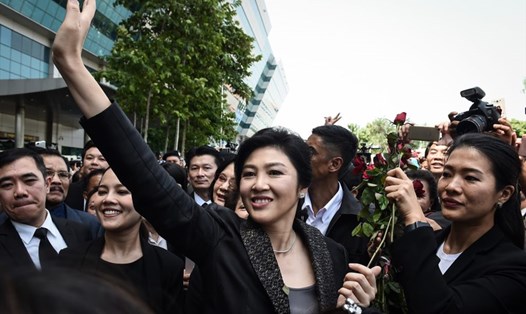 Cựu Thủ tướng Thái Lan Yingluck Shinawatra được cấp quốc tịch Serbia. Ảnh: AFP