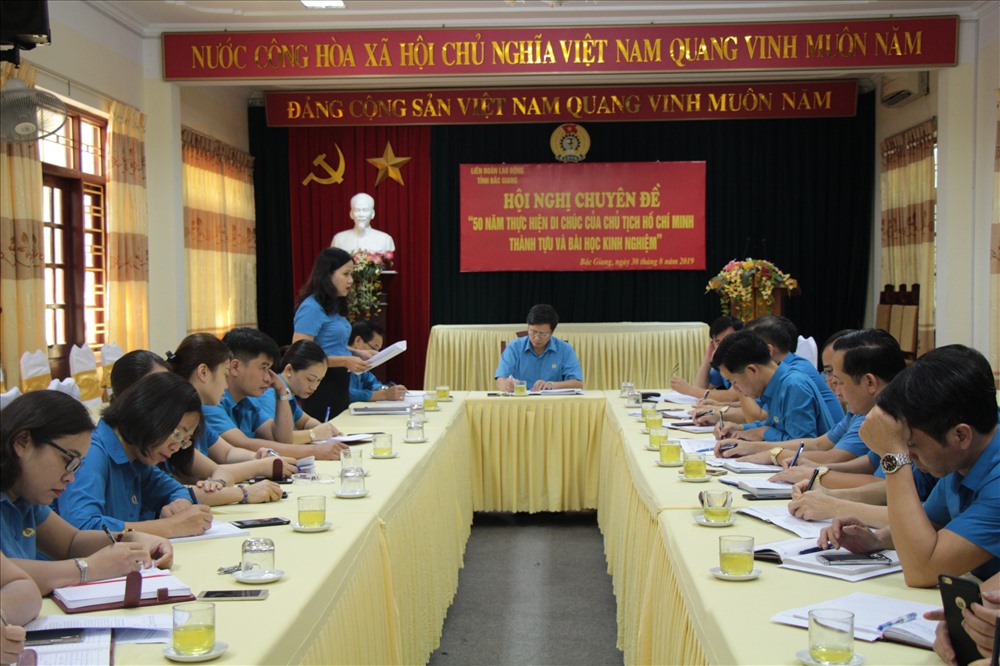 Toàn cảnh Hội nghị.