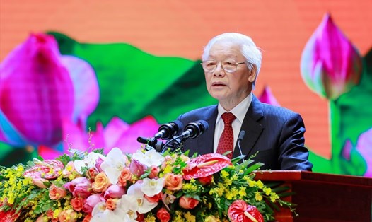 Tổng Bí thư, Chủ tịch Nước Nguyễn Phú Trọng. Ảnh: TH/ Báo Điện tử Đảng Cộng sản.
