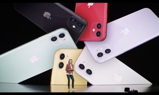 iPhone mới có nhiều màu sắc hơn (ảnh:Apple).