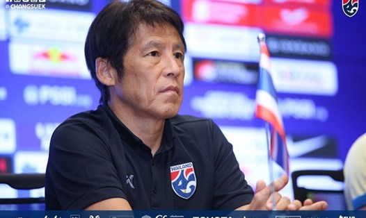 HLV Nishino rút ra nhiều bài học sau trận hòa đội tuyển Việt Nam ở trận mở màn để đánh bại tuyển Indonesia. Ảnh: FAT