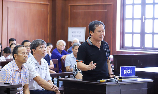 Doanh nhân Trương Huy Liệu bị cuốn vào vụ án gỗ trắc kéo dài 8 năm chưa kết thúc. Ảnh: Đoàn Cường