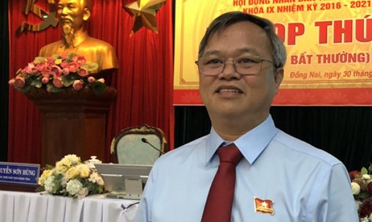 Ông Cao Tiến Dũng, tân Chủ tịch UBND tỉnh Đồng Nai. Ảnh: VGP.