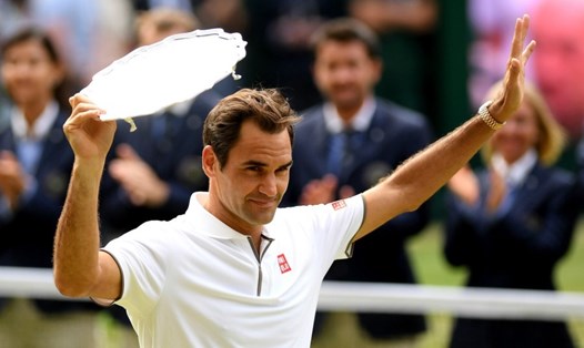 Roger Federer về nhì tại Wimbledon 2019. Ảnh: GETTY