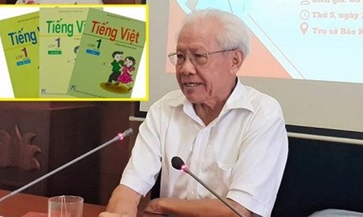 "Tiếng Việt 1- Công nghệ giáo dục" là bộ sách GS Hồ Ngọc Đại đã dành rất nhiều tâm huyết để thực hiện suốt 40 năm qua.
