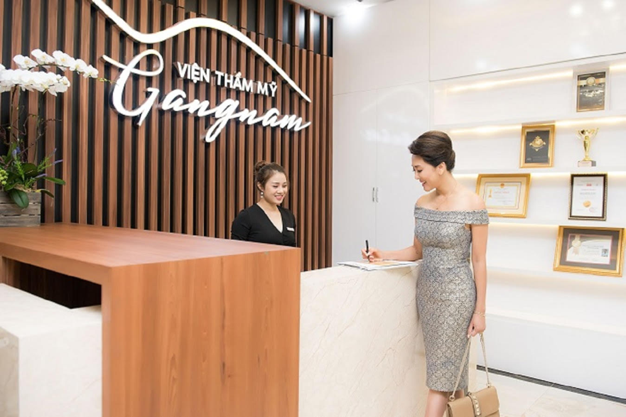 CHI NHÁNH MEGA GANGNAM HÀ NỘI THIẾT KẾ KHÔNG GIAN SANG TRỌNG ĐẲNG CẤP 5.0