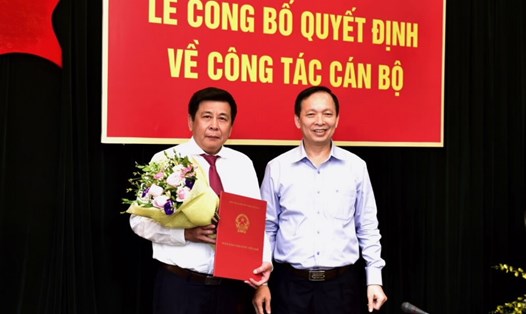 Ông Lê Thái Nam giữ chức Chủ tịch HĐTV Nhà máy In tiền Quốc gia.