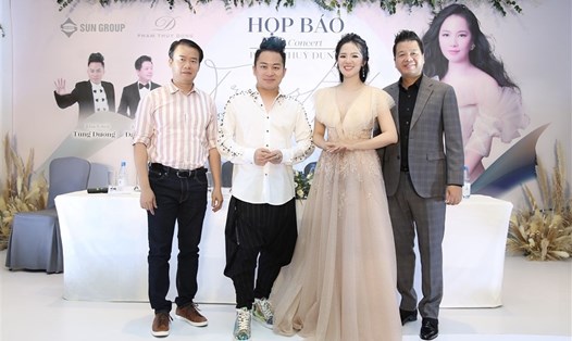 Hop bao liveconcert Trang Hat cua ca si Pham Thuy Dung