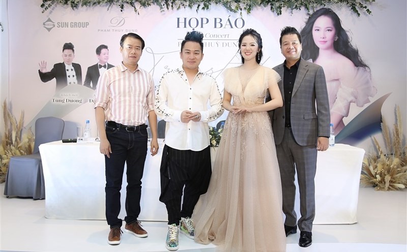 Hop bao liveconcert Trang Hat cua ca si Pham Thuy Dung