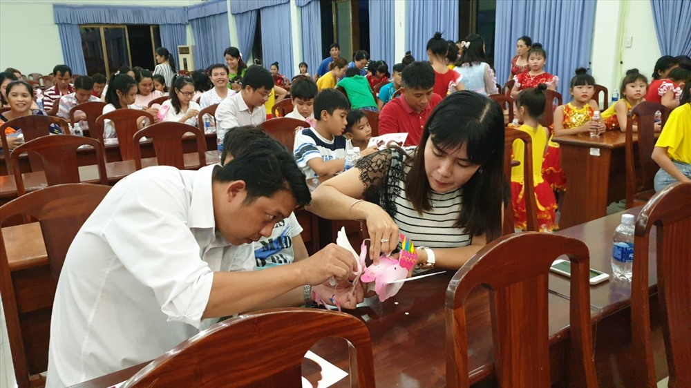 Quang cảnh tại buổi lễ. Ảnh: Thành Nhân
