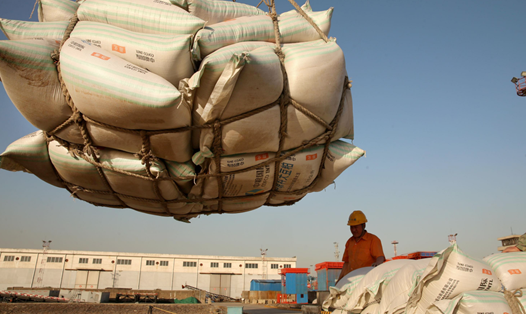 Trung Quốc cho phép mua lại đậu nành của Mỹ. Ảnh: Reuters