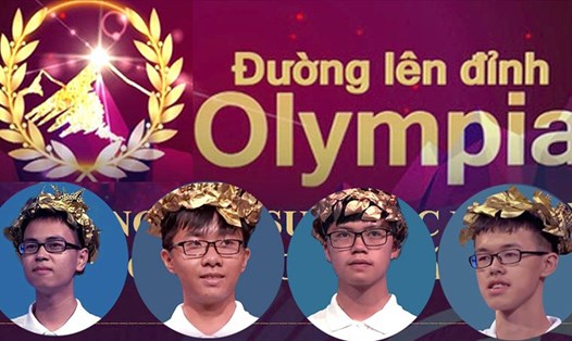 4 nhà leo núi xuất sắc sẽ tranh tài trong trận chung kết Olympia 2019.