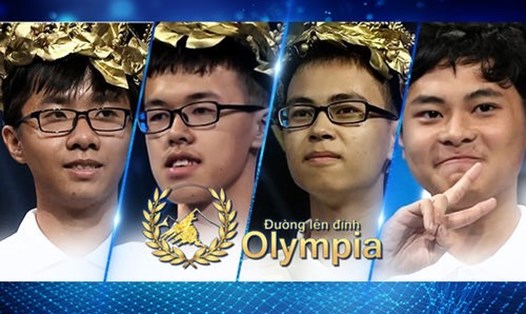 4 thí sinh sẽ tranh tài trong trận chung kết Đường lên đỉnh Olympia 2019.