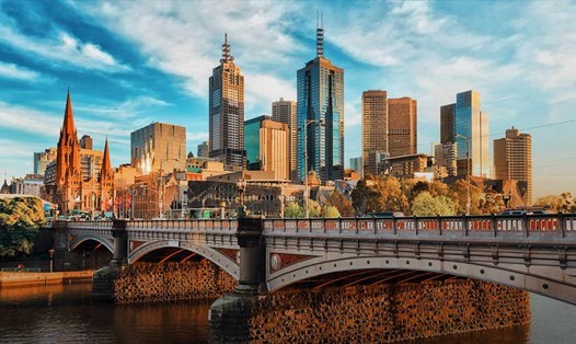 Melbourne – top đầu 10 thành phố đáng sống nhất thế giới. Ảnh: NSM