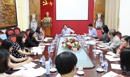 Phó Tổng Giám đốc BHXH Việt Nam Đào Việt Ánh chủ trì cuộc họp chuẩn bị cho Hội nghị ASSA 36.