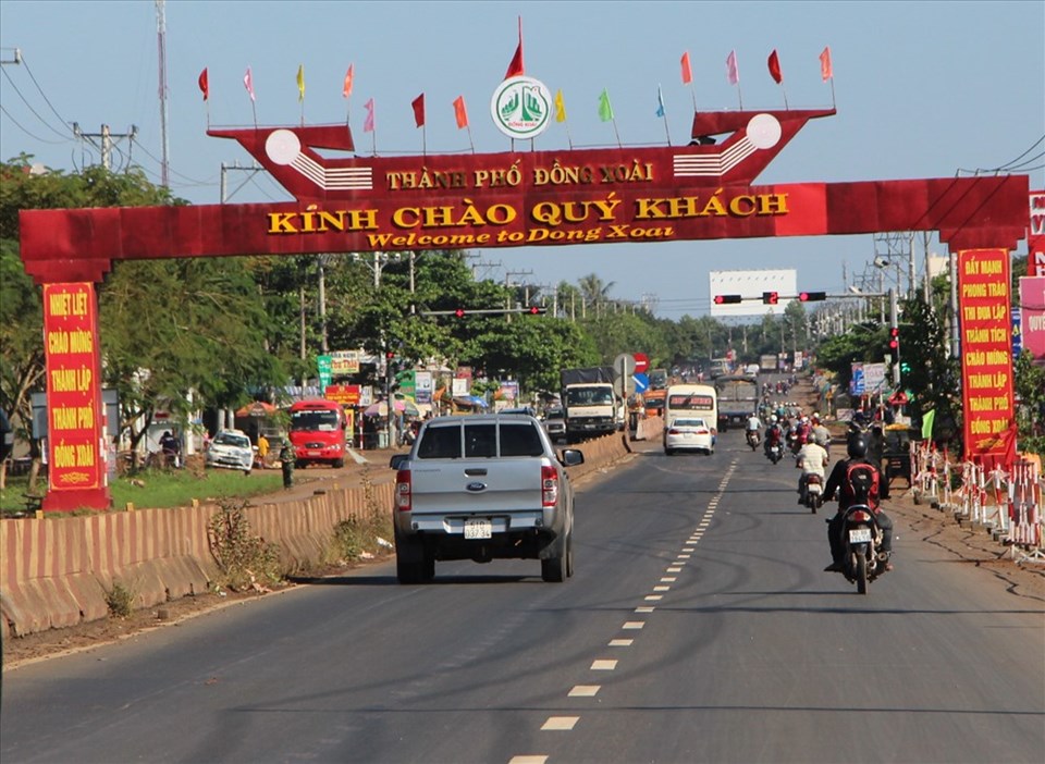 Đồng Xoài chính thức lên thành phố thuộc tỉnh Bình Phước tháng 11.2018.