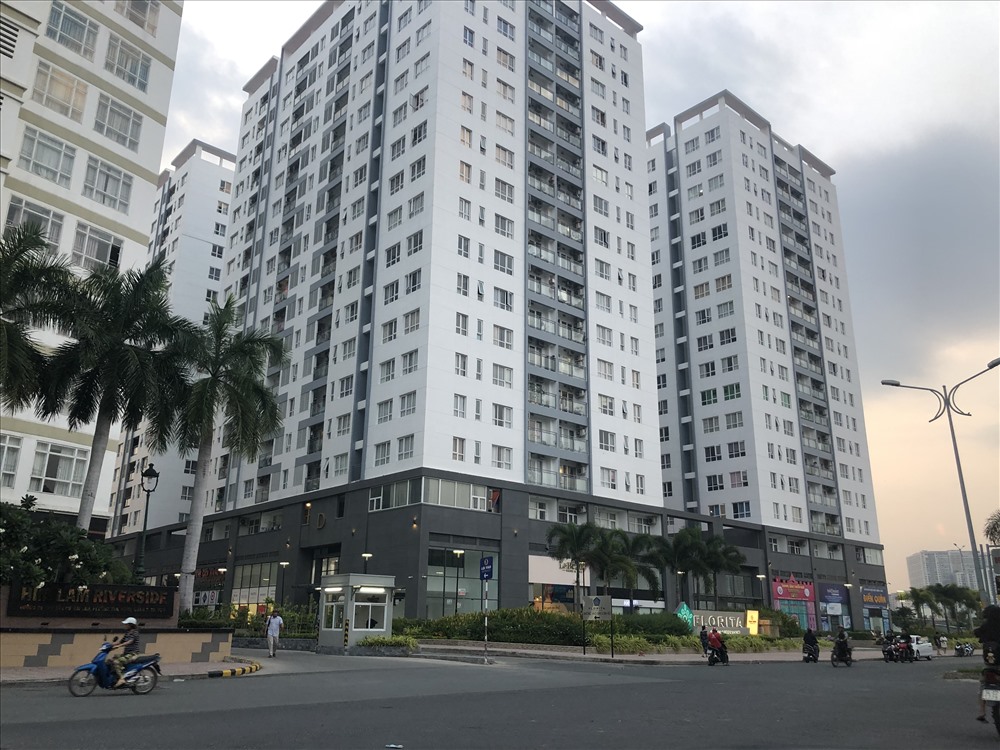 TPHCM đang chịu áp lực rất lớn với bài toán giải quyết nhu cầu nhà ở cho người dân, đặc biệt là người thu nhập thấp. Ảnh: Bảo Chương