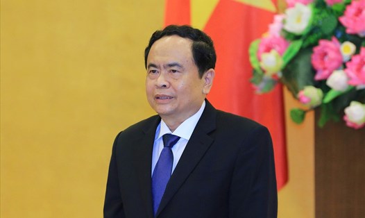 Bí thư Trung ương Đảng, Chủ tịch Ủy ban Trung ương Mặt trận Tổ quốc Việt Nam Trần Thanh Mẫn.