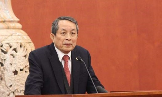 GS Trần Đình Long, Chủ tịch Hội Giống cây trồng Việt Nam. Ảnh: PV