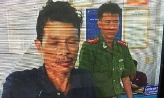 Nguyễn Văn Đông chém cả nhà em ruột khiến 5 người thương vong vì mâu thuẫn đất đai hôm 1.9 vừa qua. Ảnh: FB