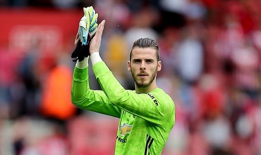 De Gea có thể chia tay Man United vào tháng 1 sang năm. Ảnh: PA