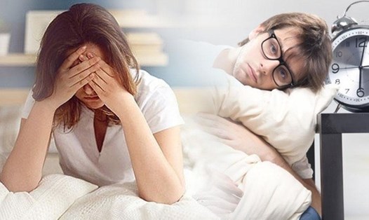Tình trạng mất ngủ, khó ngủ đang ngày càng trở nên phổ biến