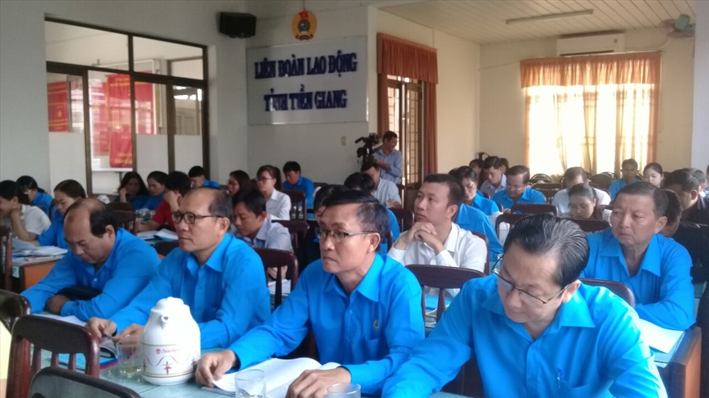 Cảnh tọa đàm. Ảnh: K.Q