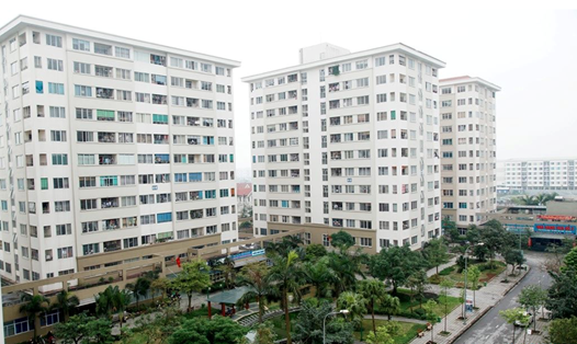Nhiều dự án nhà ở xã hội sắp được triển khai tại TP Hồ Chí Minh. Ảnh BD.