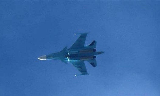 Máy bay Su-34 của không quân Nga. Ảnh: AFP.