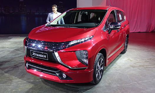 Mẫu xe Mitsubishi Xpander bán chạy nhất Đông Nam Á sau 6 tháng đầu năm 2019. Ảnh PT.
