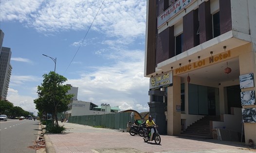 Cả chục lô đất liền kề ven biển, sát vách sân bay quân sự Nước Mặn, Đà Nẵng bị người Trung Quốc thâu tóm. Ảnh: H.V