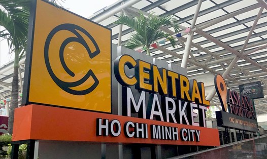 Chợ ngầm Sense Market bên dưới công viên 23/9 đổi tên thành Central Market.