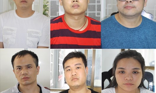 5 người Trung Quốc và 1 người Việt Nam đã bị công an khởi tố và bắt tạm giam về hành vi Giao cấu với người đủ 13 tuổi đến dưới 16 tuổi . ảnh: H.Vinh