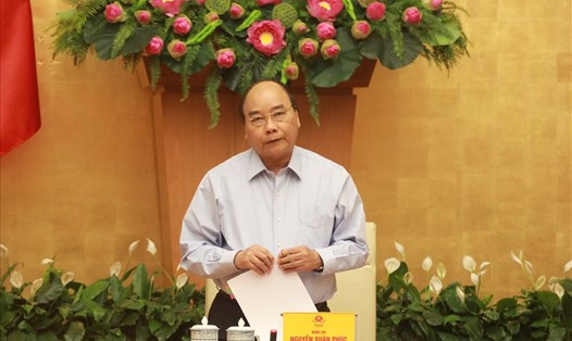 Thủ tướng Chính phủ Nguyễn Xuân Phúc. Ảnh T.Vương
