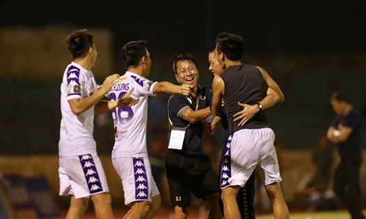 Hà Nội đang hướng đến trận chung kết toàn khu vực AFC Cup 2019. Ảnh: T.T