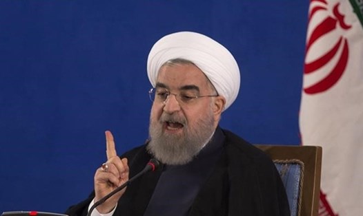 Tổng thống Hassan Rouhani. Ảnh: Getty Images