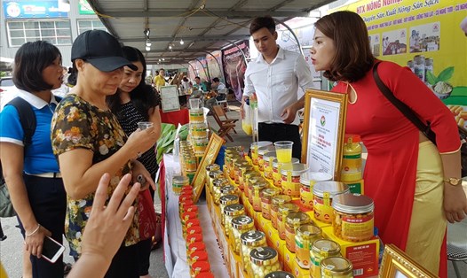 Nhiều mặt hàng nông sản đặc sắc của Việt Nam sẽ tham gia Hội chợ Agro Viet 2019. Ảnh: KH.V
