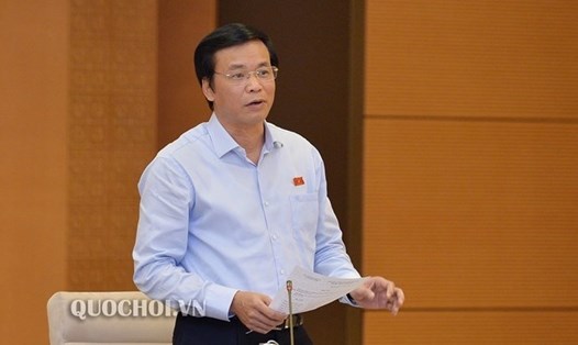 Tổng Thư ký Quốc hội Nguyễn Hạnh Phúc. Ảnh: QH.