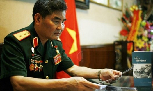 Trung tướng Phạm Xuân Thệ. Ảnh: LĐTĐ.