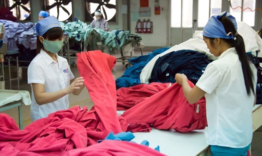 Công nhân lao động Cty TNHH May mặc xuất khẩu Vit Garment.

Nguồn: Website Cty TNHH May mặc xuất khẩu Vit Garment