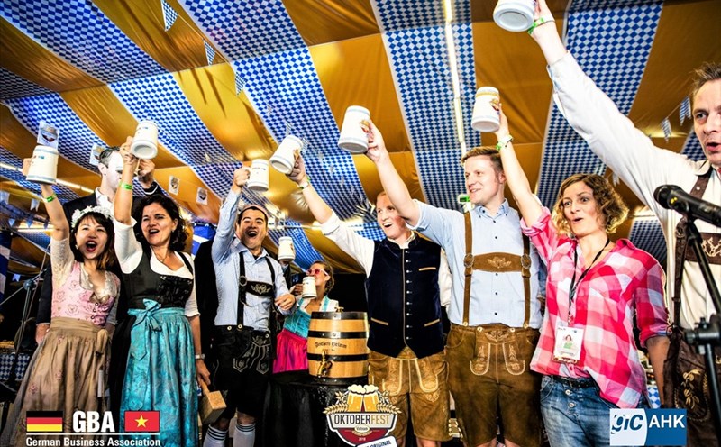 Các ''Oktoberfest Việt Nam'' đều rất sôi động, mang màu sắc văn hóa lễ hội chính thống của nước Đức.