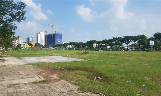 Chính quyền Đà Nẵng thua trong vụ kiện huỷ kết quả đấu giá đất tại khu đất A20 đường Võ Văn Kiệt với Công ty Vipico. Ảnh: KH
