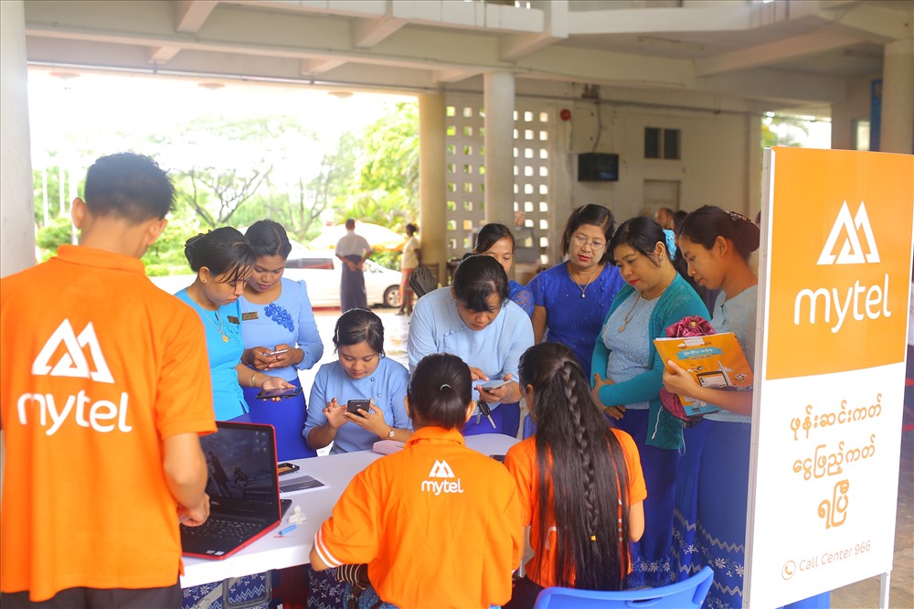 Dù mới gia nhập thị trường nhưng Mytel đã tạo được dấu ấn rõ nét. Ảnh: V.T