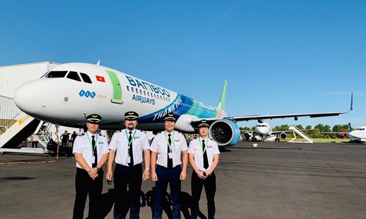 Bamboo Airways được phê chuẩn Giáo trình Huấn luyện phi công từ Cục HKVN. Ảnh: FLC