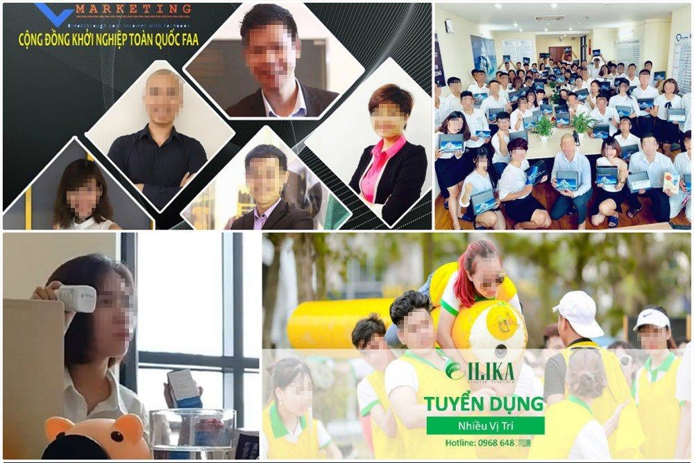 Công thức chung của những Cộng đồng khởi nghiệp dạng này là luôn đánh bóng hình ảnh, tên tuổi