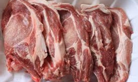 Nguồn cung thịt lợn giảm làm cho giá thịt lợn tháng 9.2019 tăng 2,78% so với tháng trước, tác động đến CPI chung tăng 0,12%. Ảnh: P.V