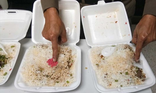 Ma túy được giấu ở 2 trong số 4 hộp cơm được gửi vào trong trại giam. Ảnh: Bangkok Post.