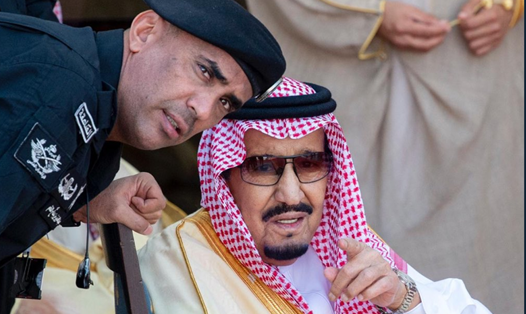 Thiếu tướng Abdulaziz al-Fagham là cận vệ của quốc vương Saudi Arabia. Ảnh: Twitter
