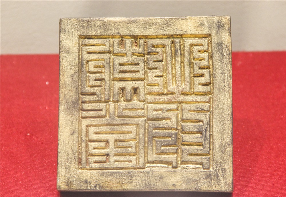 Ấn Hoàng đế Quang Trung – Nguyễn Huệ.