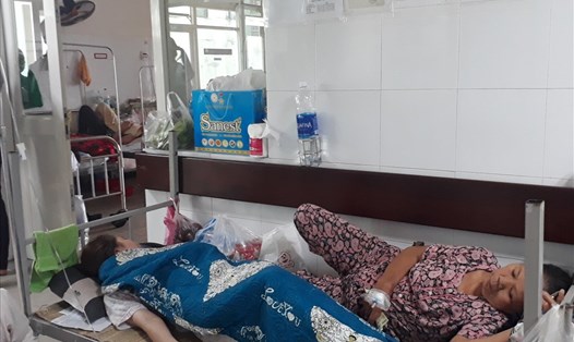 Số ca mắc sốt xuất huyết tại Đà Nẵng tăng cao gấp 3 lần so với năm 2018. Ảnh: HV